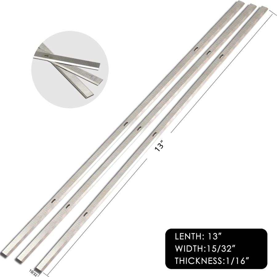 Planer Blades Knives HSS Replacement for Delta 22580 22549 22555 22