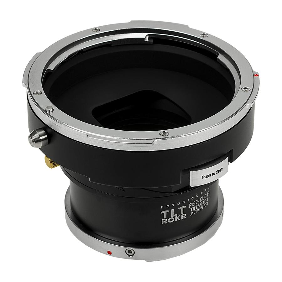 Fotodiox Pro TLT ROKR - Tilt/Shift Lens Mount Adapter Compatible