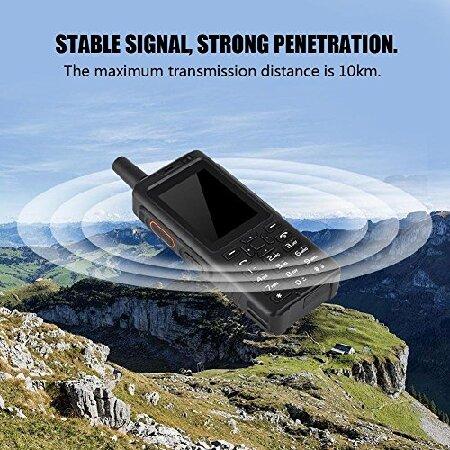 Smart　Way　Radio　3500mAh　Radio　inch　Walkie　with　Mobile　Phone　for　SIM　2.5　Card　Talkie　Communication