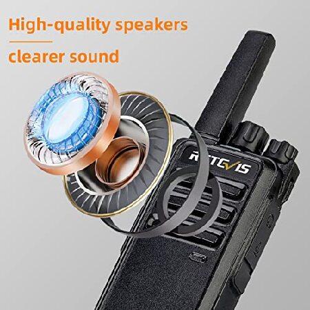 Retevis　RT68　Two-Way　Base,　Radios　Talkie　for　Radio　with　Walkie　Talkies　with　Charging　Rechargeable　Range,　Walkie　Way　Long　Earpiece,　Adults,　for　Manuf