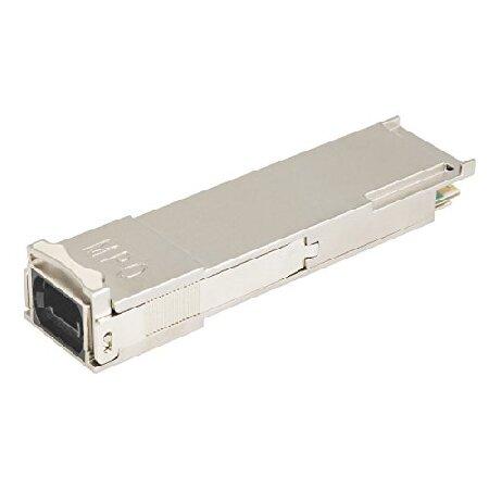 QSFP　モジュール　Cisco製品QSFP-40G-SR4-S互換　850nm　DDM　40GBASE-SR4準拠光トランシーバ　QSFP-40G-SR4-S-ST