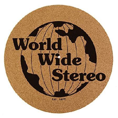 オンライン直接配達 World Wide Stereo 12 Cork Turntable Slipmat - 1979 Special Edition