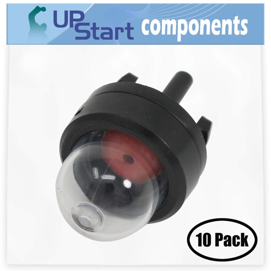おしゃれ通販 10-Pack 530047721 Primer Bulb Replacement for Ryobi 725r (41BD725A034) Handheld Trimmer - Compatible with 12318139130 300780002 188-512-1 Purge Bulb