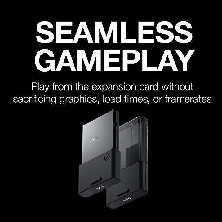 【新入荷】 Xbox Series X/S用 Seagateストレージ拡張カード ソリッドステートHDD 1TB(STJR1000400) 【2945673335】(16422円)