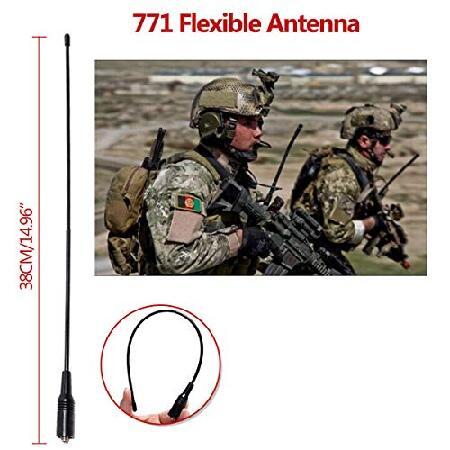 BaoFeng　UV-5R　High　Power　Way　Program　Radio　Large　771Antenna,Speaker,PL2303　Ham　Two　with　Tri-Power　Portable　Cable,3800mAh　Radio　USB　Battery