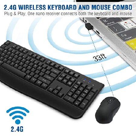 超目玉！ 超小型 ワイヤレスキーボード 2.4GHz無線接続 キーボード＆マウス＆タッチパッド 3in1 バックライト付き