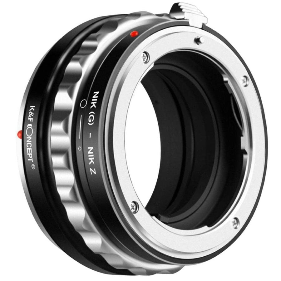 新品/取寄品 K＆F Concept Nikon G Lenses to Nikon Z Lens Mount Adapter