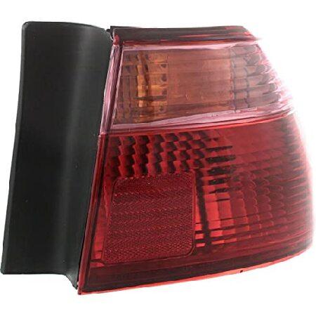 ずっと気になってた Tail Light Lamp Right Hand Side Outside Passenger Compatible with Honda