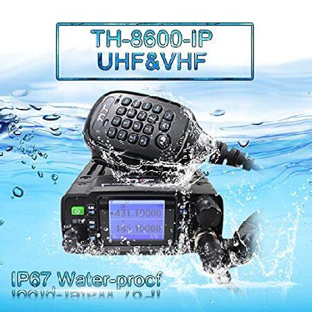 TYT　TH-8600　Mini　Radio　Radio　Station　VHF　25　Band　IP67　Watt　UHF　Dual　Mobile　Transceiver　Waterproof