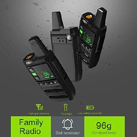 Long　Range　Walkie　Hunting　Waterproof,2　Talkies　50　Two　Rechargeable　No　Portable　Adults　Battery　Outdoor　Radios　FRS　USB　Miles　Way　for　Charging　Pack　Campi