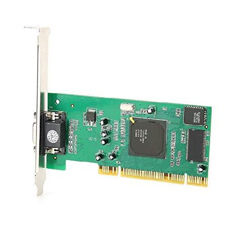 最愛 8MB 32Bit VGA Graphics Card，PCI Graphics Card，8MB PCI Graphics Card，Support All Motherboards with PCI PlugIn，VOD Song System