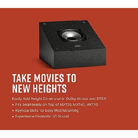 【値段交渉可：送料込】 ポークオーディオ POLK AUDIO Monitor XTシリーズ ハイトモジュール マットブラック MXT90（2台1組） 【QGW5849959839】(20943円)