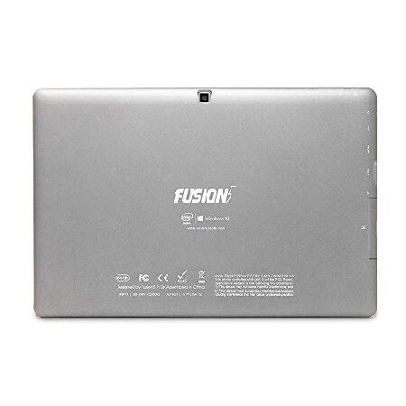 Fusion5 10quot; Windows 11 FWIN232 Plus N4120 Ultra Slim Windows Tablet PC Windows 11, 4GB RAM, USB 3.0, Micro HDMI, Intel Quad-Core CPU, IPS HD Display