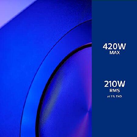 2026年 PHILIPS Fidelio FW1 Wireless Subwoofer with DTS Play-Fi， Black (TAFW1/00) 【2058504056】(73695円)