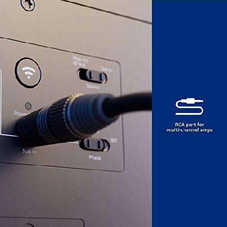 2026年 PHILIPS Fidelio FW1 Wireless Subwoofer with DTS Play-Fi， Black (TAFW1/00) 【2058504056】(73695円)