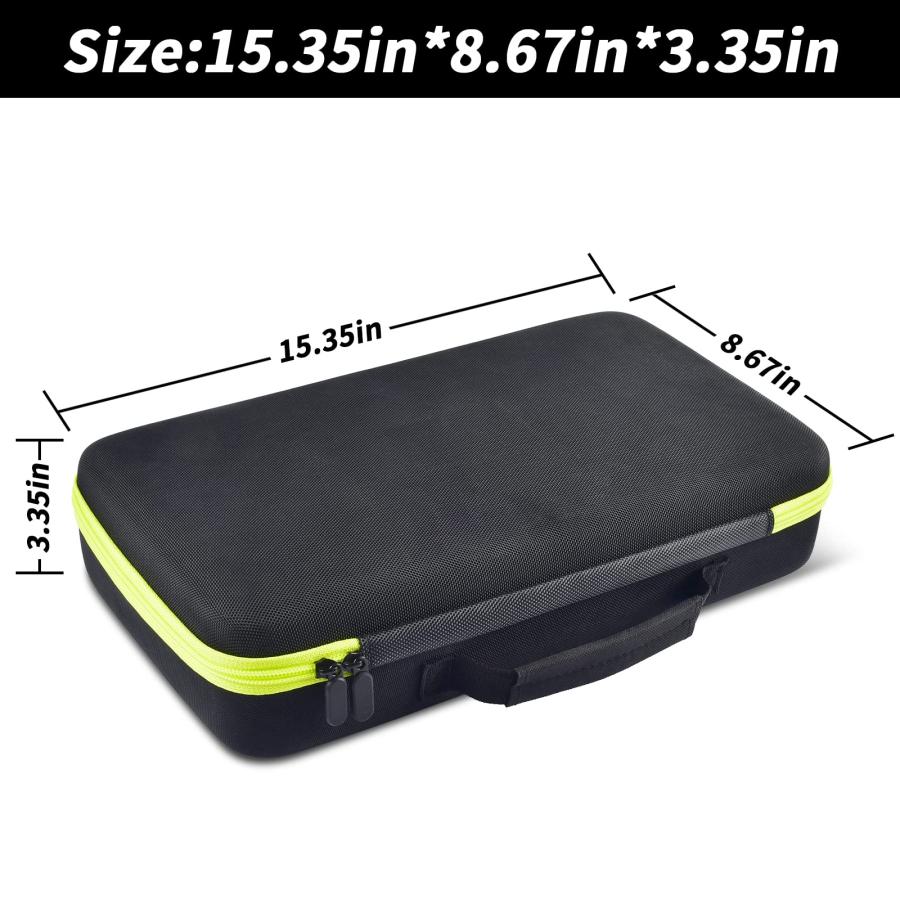 30％OFFアウトレットSALE Case Compatible with Ryobi ONE+ 18V Lithium-Ion 4.0/ 3.5/ 3.0/ 2.0/ 1.5 Ah Compact Battery. Storage Carrying Holder for Ryobi 18-Volt Battery Charger.