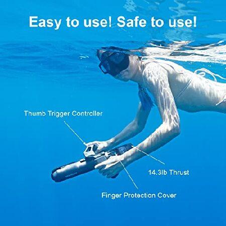 【訳あり品】 WAYDOO subnado (ウェイドゥ サブナード) 標準パッケージ 水中スクーター 【NAN1367586516】(48960円)