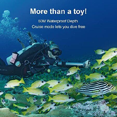 【訳あり品】 WAYDOO subnado (ウェイドゥ サブナード) 標準パッケージ 水中スクーター 【NAN1367586516】(48960円)