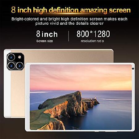 8#039;#039; Tablet Android 9.1 Phone Tablet with SIM Slot, 1 16G, IPS Touchscreen, 5MP Rear Camera WiFi GPS Bluetooth USB C, Support 3G Phone Call, Learning G