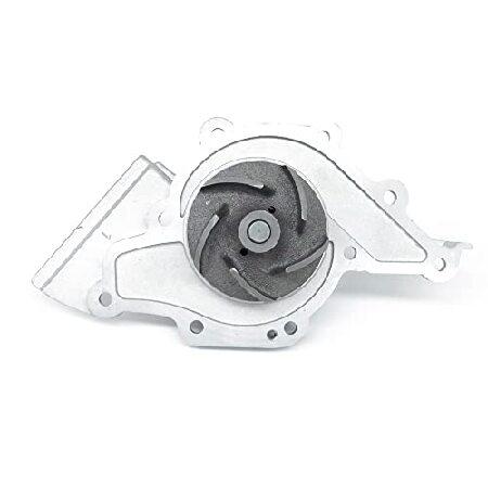 衝撃特価 RAREELECTRICAL New Water Pump Compatible With Audi V8 Quattro 4.2L V8 Cyl 1994 by Part Number NUMBER 077121004G 077121004A 077-121-004-G 077-121-004-A