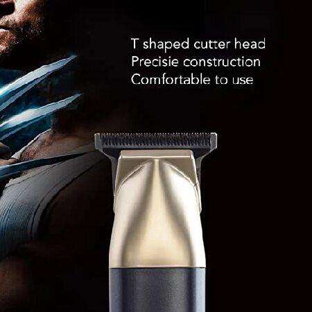 国内最安値！ Brrnoo Professional Mens Hair Clippers Zero Gapped Cordless Hair Trimmer Professional Haircut Grooming Kit for Men USB Charging 1500mAh