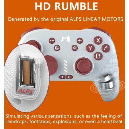 MOBAPAD Switch コントローラー ホール効果電磁ジョイスティック MOBAPAD Switch コントローラー ホール効果電磁ジョイスティック