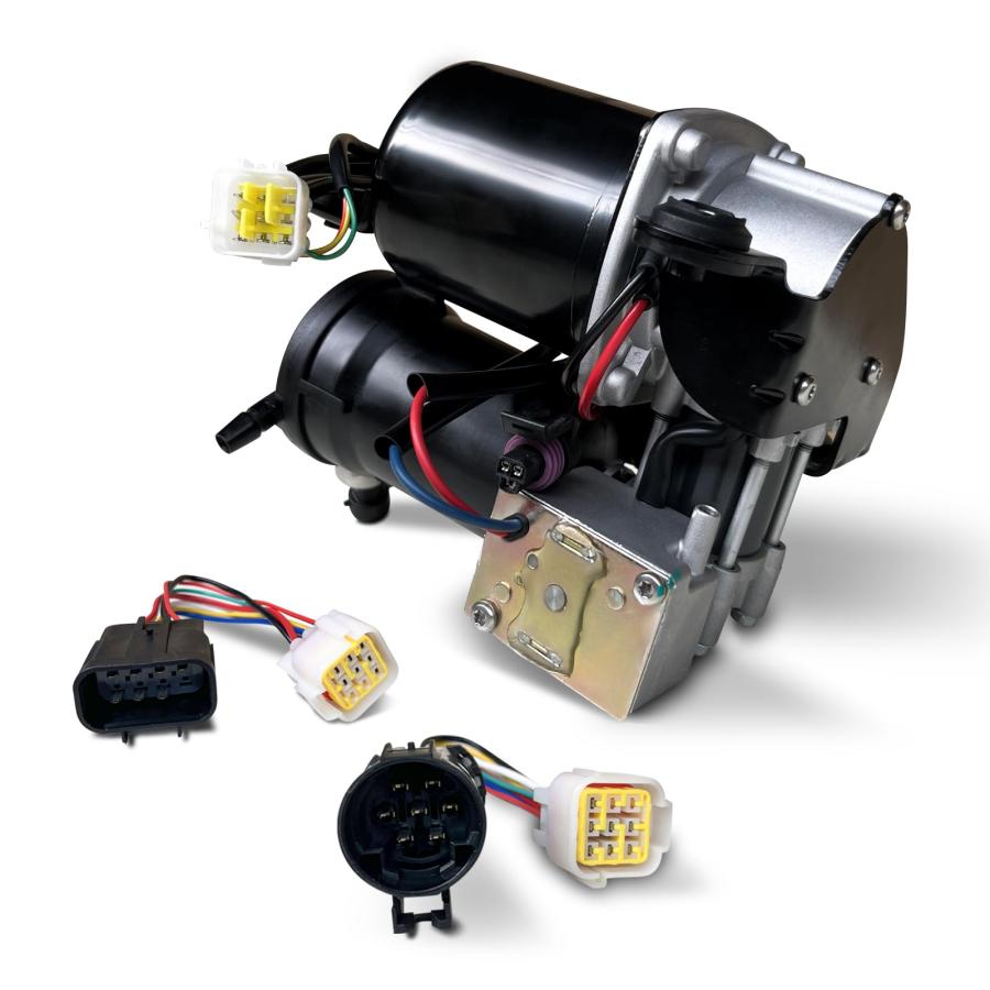 KEIYSHOLCK エアサスペンションコンプレッサーポンプ 0213 キャデラックエスカレード/シボレーアバランチ 0113 シボレー