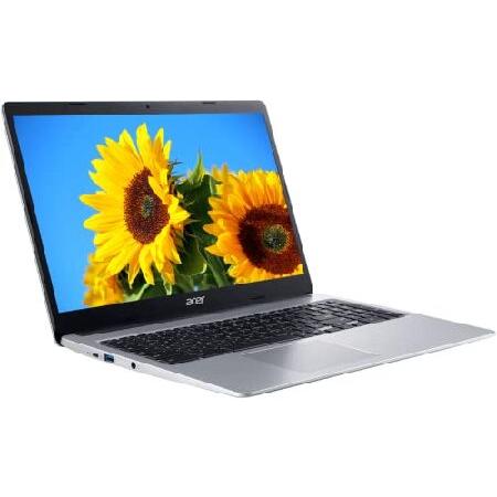 acer Chromebook 315 Laptop, 15.6” FHD Touchscreen Display, 4GB RAM, 64GB eMMC SSD, Intel Celeron N4020 Processor, Wi-Fi, Bluetooth, Webcam, USB-C, Pr