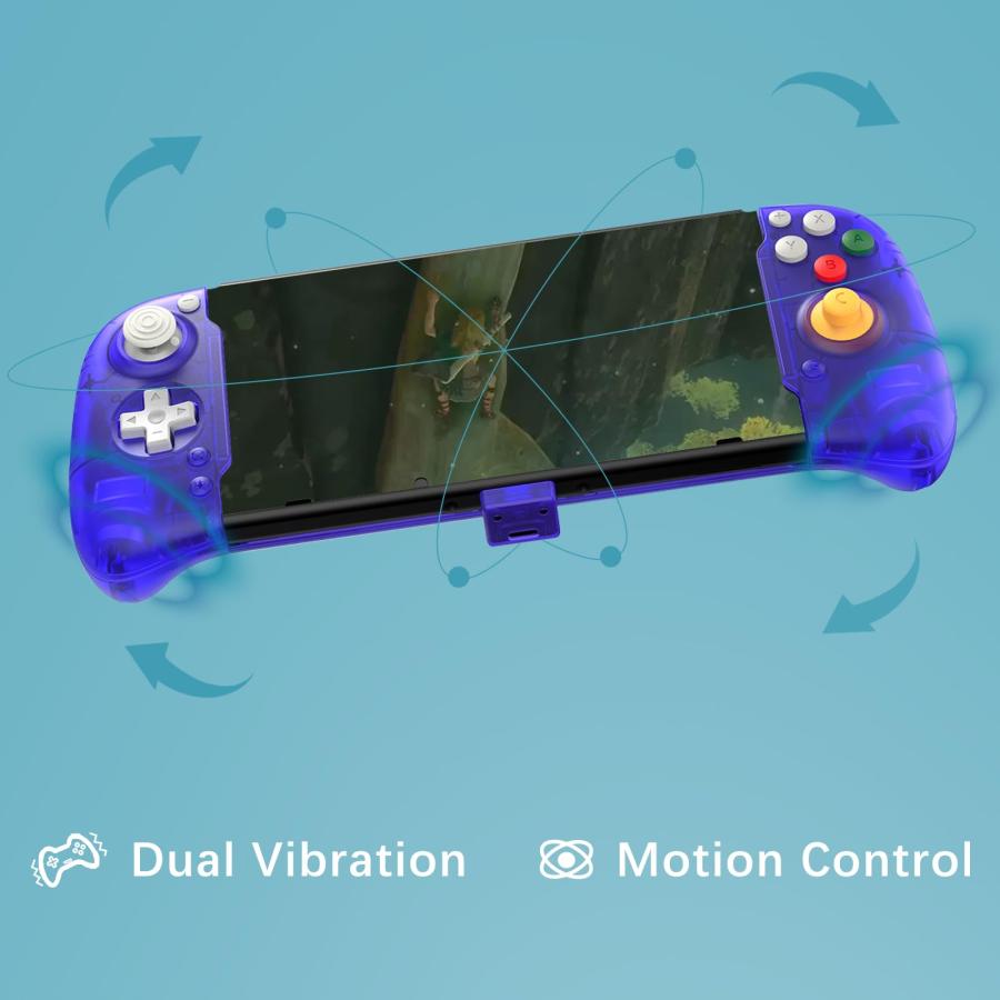 RETROFLAG Switch Handheld Controller,Switch Split Pad Pro Controller