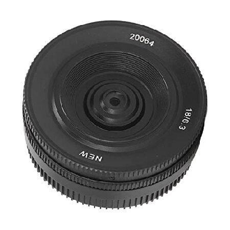 当日発送可能 Prime Lens， Protective Dustproof 18mm F6.3 5 Groups of 6 Lenses Portable Mirrorless Lens for X E3 for X T20 for X A10