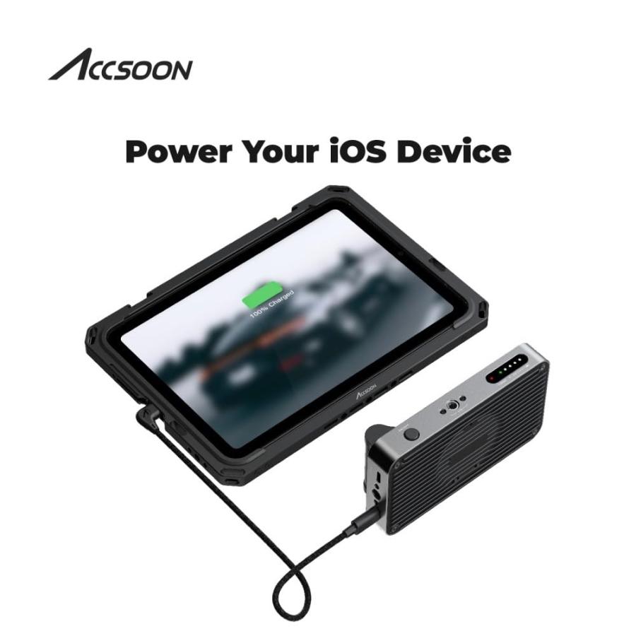 直営店 Accsoon SeeMo Pro Camera Video Converter HD SDI HDMI 1080p 60fps iPad Adapter MFi Certified iOS 12.0 or Later Monitoring Recording Streaming via Light