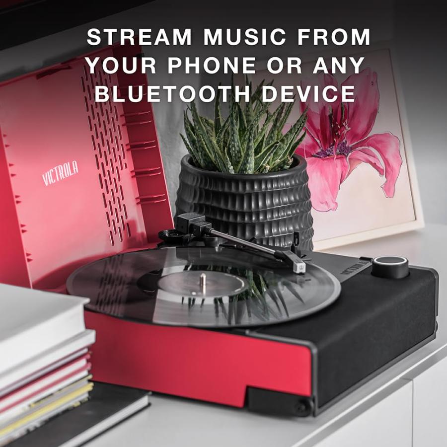 品質保証書付 Victrola Revolution GO 3-Speed Bluetooth Portable