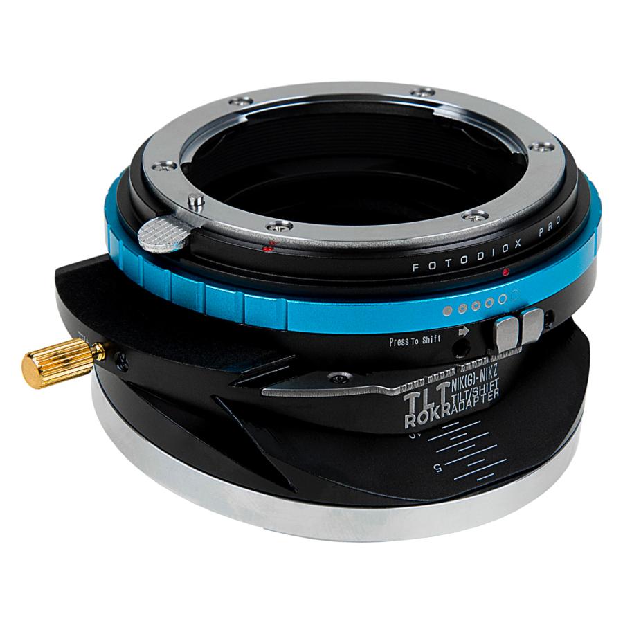 Fotodiox Pro TLT ROKR - Tilt/Shift Lens Mount Adapter Compatible
