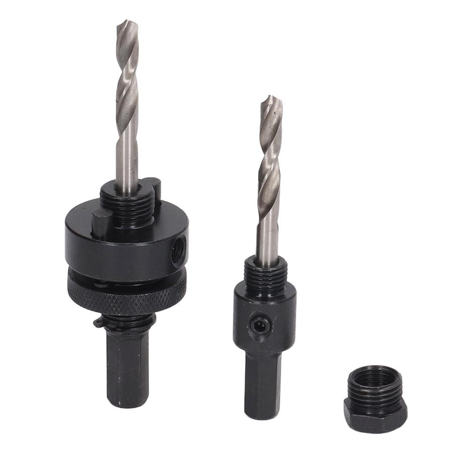 【新品】 Pipe Hole Opener Set， Industrial Bi Metal Hole Saw Wear Resistance High Speed Steel Drill Bit for Home Improvement