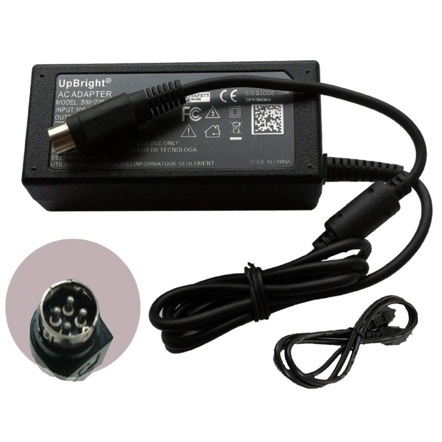 UpBright 4-Pin 12V AC/DC Adapter Compatible with Wacom Cintiq 22HD Interactive Graphic Pen Tablet DTH-2200 DTK-2200 POW-A118 21UX DTK2100 DTZ2100 DTZ-｜mstand｜02