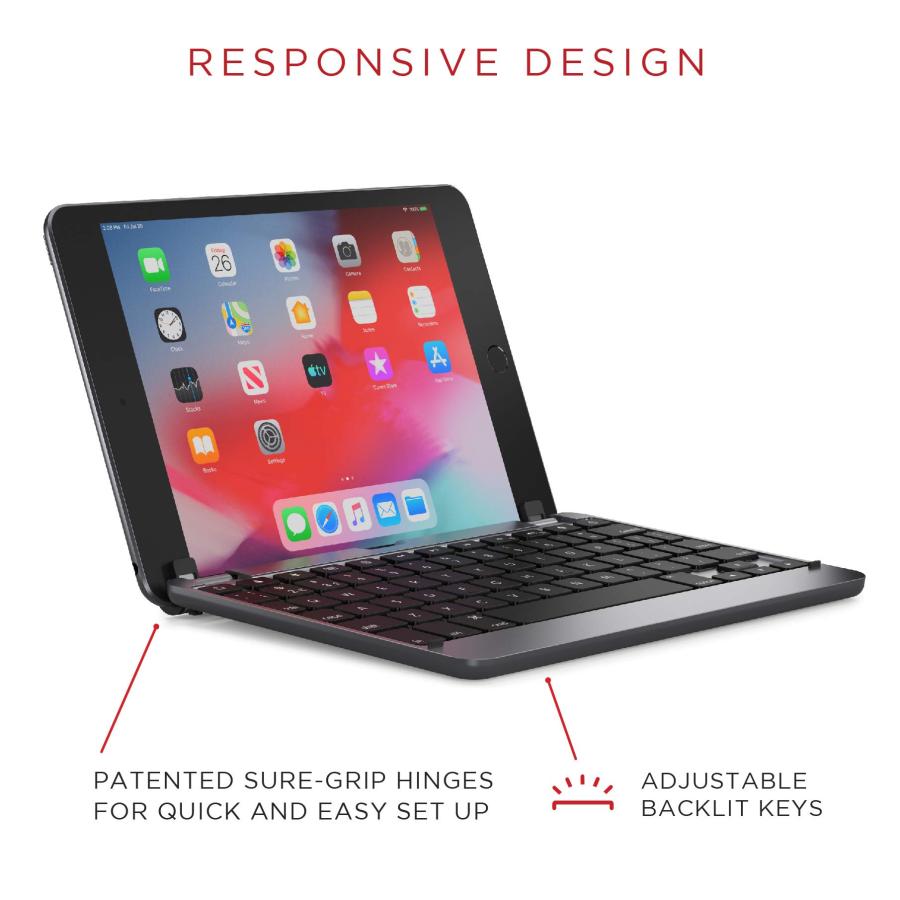 Brydge 7.9 キーボード iPad Mini 第4世代と第5世代に対応 