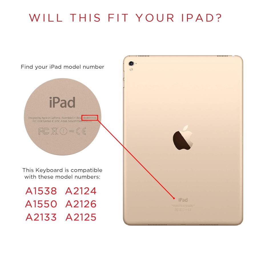 Brydge 7.9 キーボード iPad Mini 第4世代と第5世代に対応 