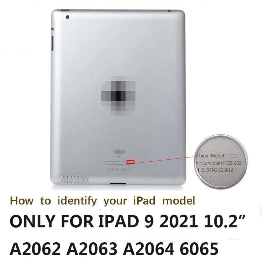 A-MIND For iPad 10.2インチ 2021年 交換用スクリーン iPad 9 第9世代 A2602 A2603 A2604 A2605 タッチスクリーンデジタイザーセンサー ガラスパネル修理パーツ｜mstand｜02