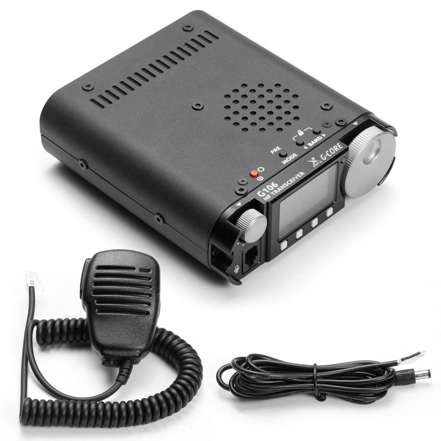 Xiegu G106 SDR HF Transceiver, 5W QRP Radio, SSB CW AM WFM Xiegu G106 SDR HF Transceiver, 5W QRP Radio, SSB CW AM WFM
