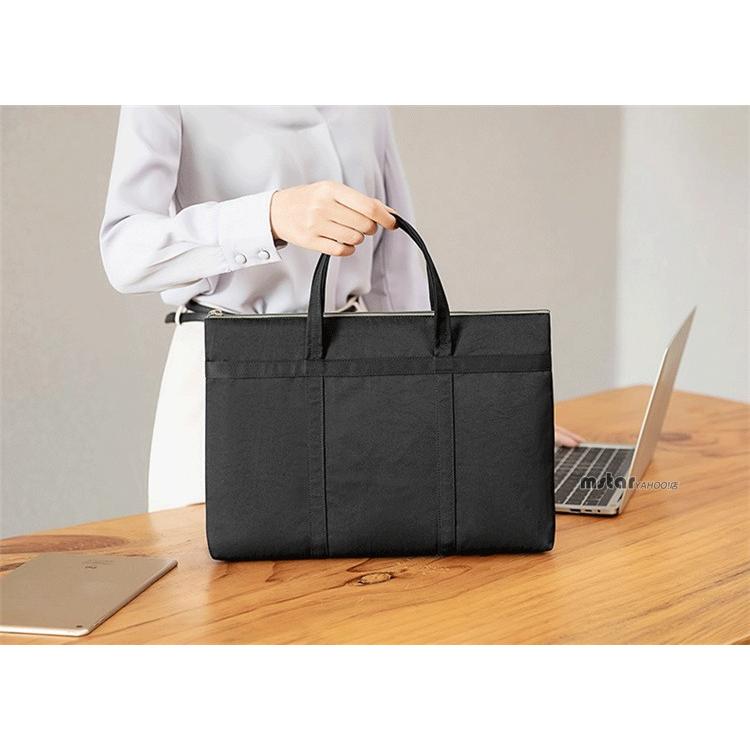 ビジネスバッグ トートバッグ レディース Pc収納 無地 撥水 通勤 お仕事 Ol カバン シンプル Pf Mstar Yahoo 店 通販 Yahoo ショッピング