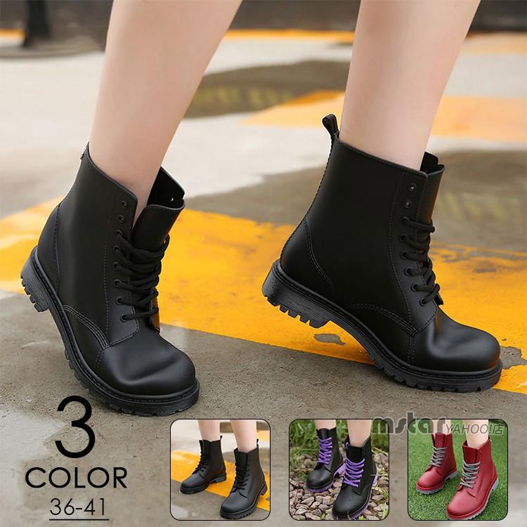 レインブーツ レインシューズ レディース ショート 防水 長靴 雨靴 おしゃれ 歩きやすい 履きやすい 靴 Pf Mstar Yahoo 店 通販 Yahoo ショッピング