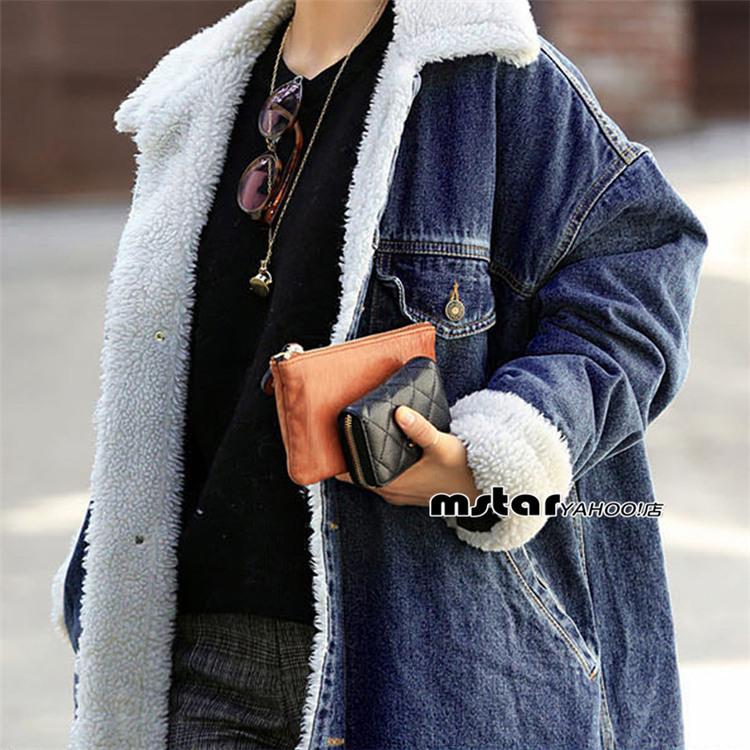 人気商品 Gジャン デニムコート レディース ジージャン デニムジャケット 秋冬 ロング 防寒 裏起毛 Gジャン デニム サイズ S qhema Com