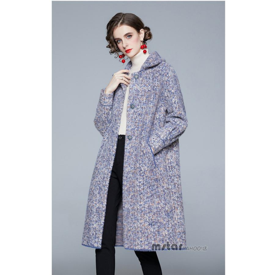 日本未発売 レディース コート シンプル 40代 30代 ファッション コーデ セミロング 冬 シンプル レディース コート コーデ セミロング 冬 コート アウター