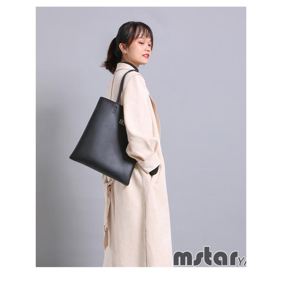 トートバッグ レディース シンプル 人気 コーデ 通勤 通学 旅行 軽量 使いやすい Pu バッグ 10代 代 Pf Mstar Yahoo 店 通販 Yahoo ショッピング