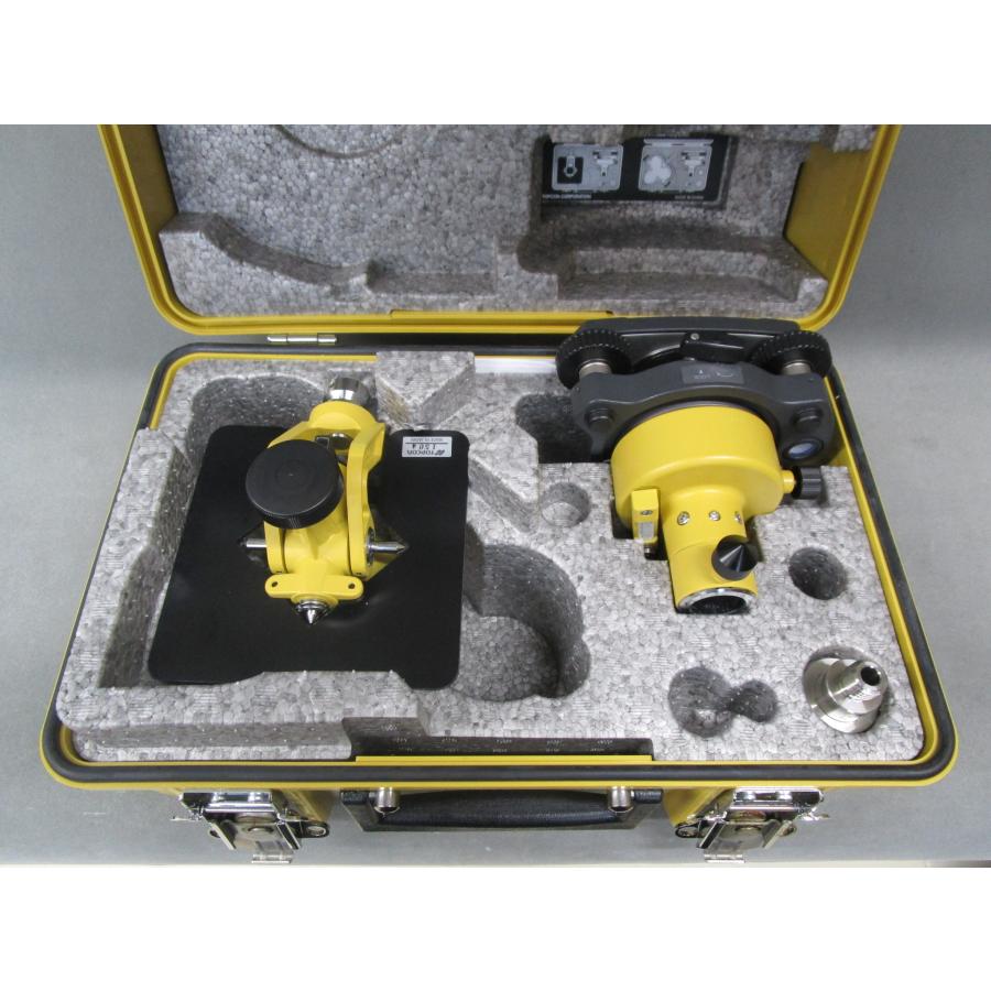 【整備済み中古機】【即納可】TOPCON　トプコン　一素子プリズムセット　チルト1プリズムユニットW101 P4　着脱式　プラグ4型付属　美品 |  | 04