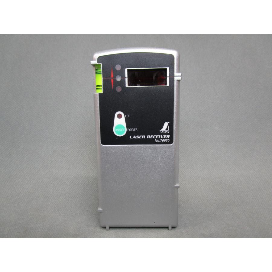 整備済み中古機】【即納可】 シンワ 受光器 レーザーレシーバー 品番