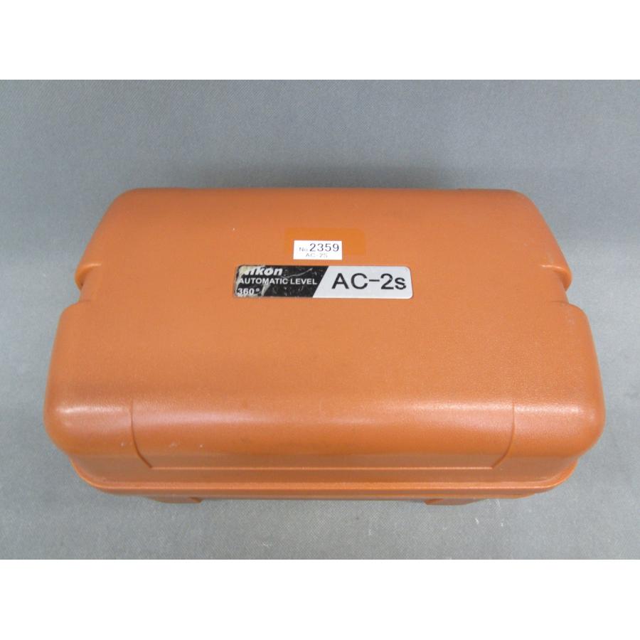 ニコン Nikon AC-2S オートレベル 中古品 【ハンズクラフト宜野湾店】 整備・校正済み中古機】【即納可】 AC-2S Nikon ニコン オートレベル