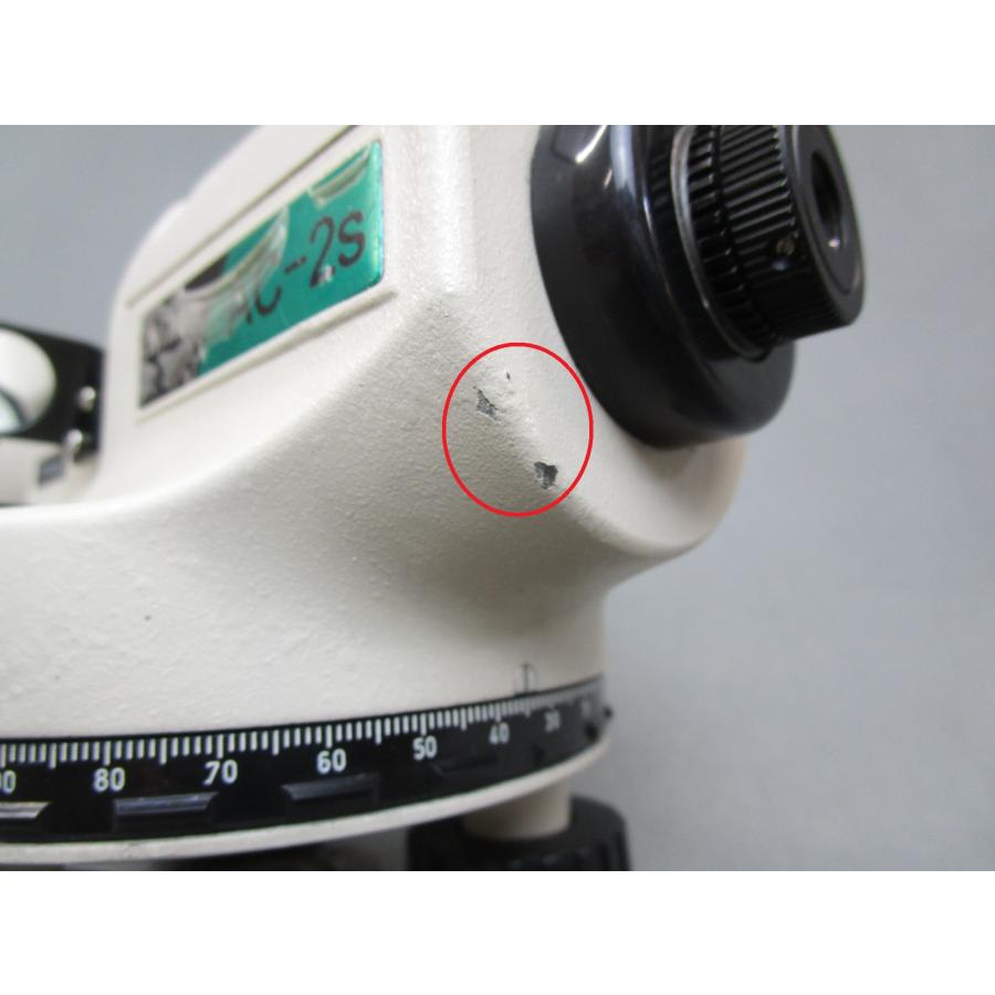 整備・校正済み中古機】【即納可】 AC-2S Nikon ニコン オートレベル