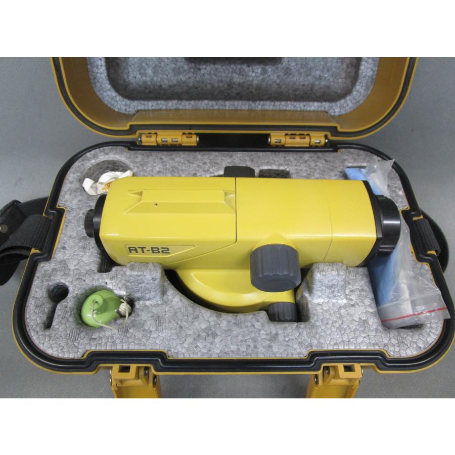 【整備・校正済み中古機】【即納可】AT-B2 　現行最上位機種　トプコン　TOPCON 　オートレベル　美品｜mstec｜05