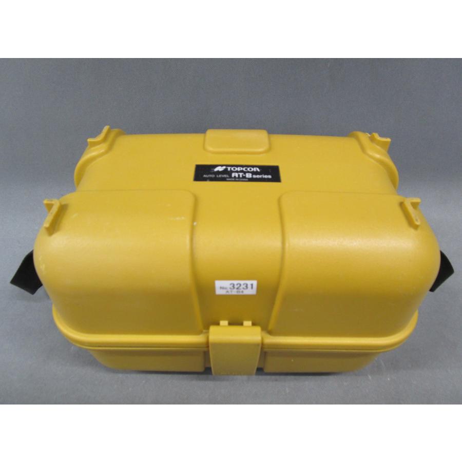 ✨トプコン　中古　AT-B4　オートレベル　ケース/説明書付き✨うるま市田場✨ 整備済み中古機】【即納可】 TOPCON トプコン オートレベル AT-B4